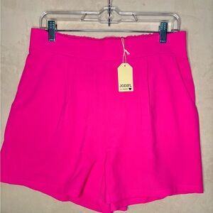 JODIFL High Waist Fuchsia Shorts